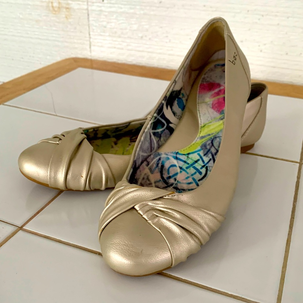 Dress flats by b.o.c.  Size 8.